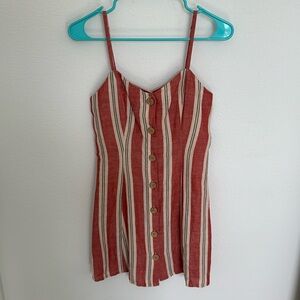 Urban Outfitters Stripped Sundress